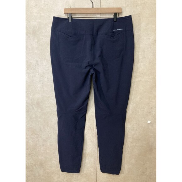 Royal Robbins Radius Pants Women’s XL Blue Tapered Leg Outdoor Travel Athleisure - Picture 2 of 15